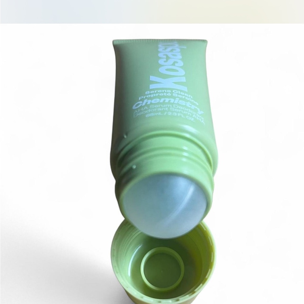 KOSAS Serum Deodorant Lot 2 NEW IN BOX Chemistry AHA Clean Beauty Serene Clean - Picture 3 of 7